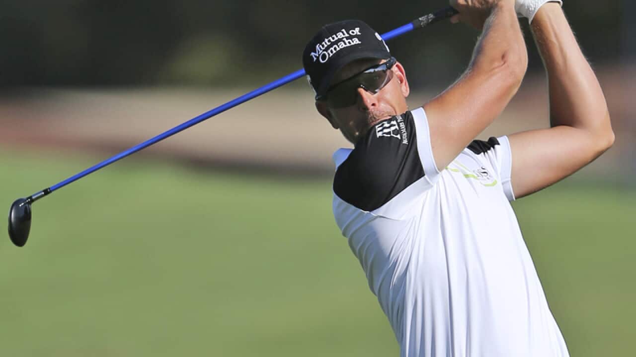 Henrik Stenson of Sweden