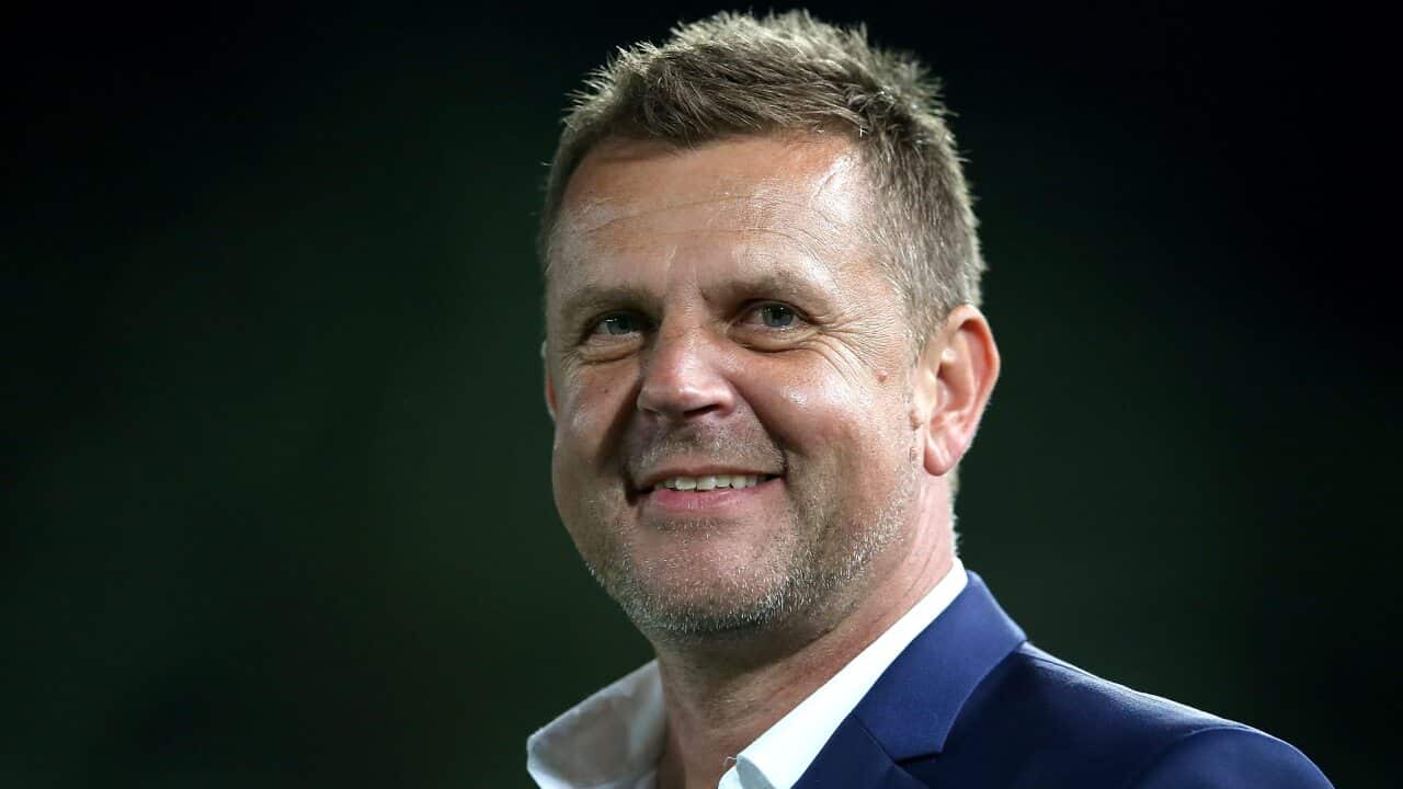 Tony Walmsley Central Coast Mariners A-League