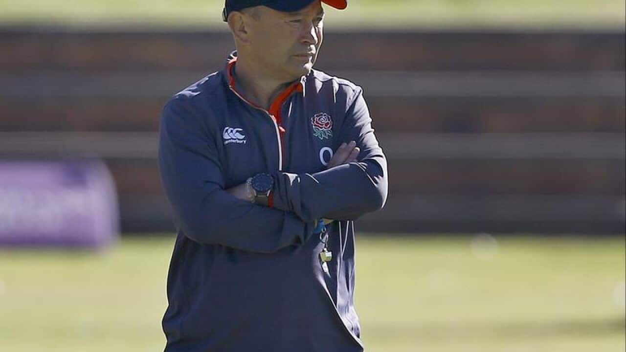 Eddie Jones.