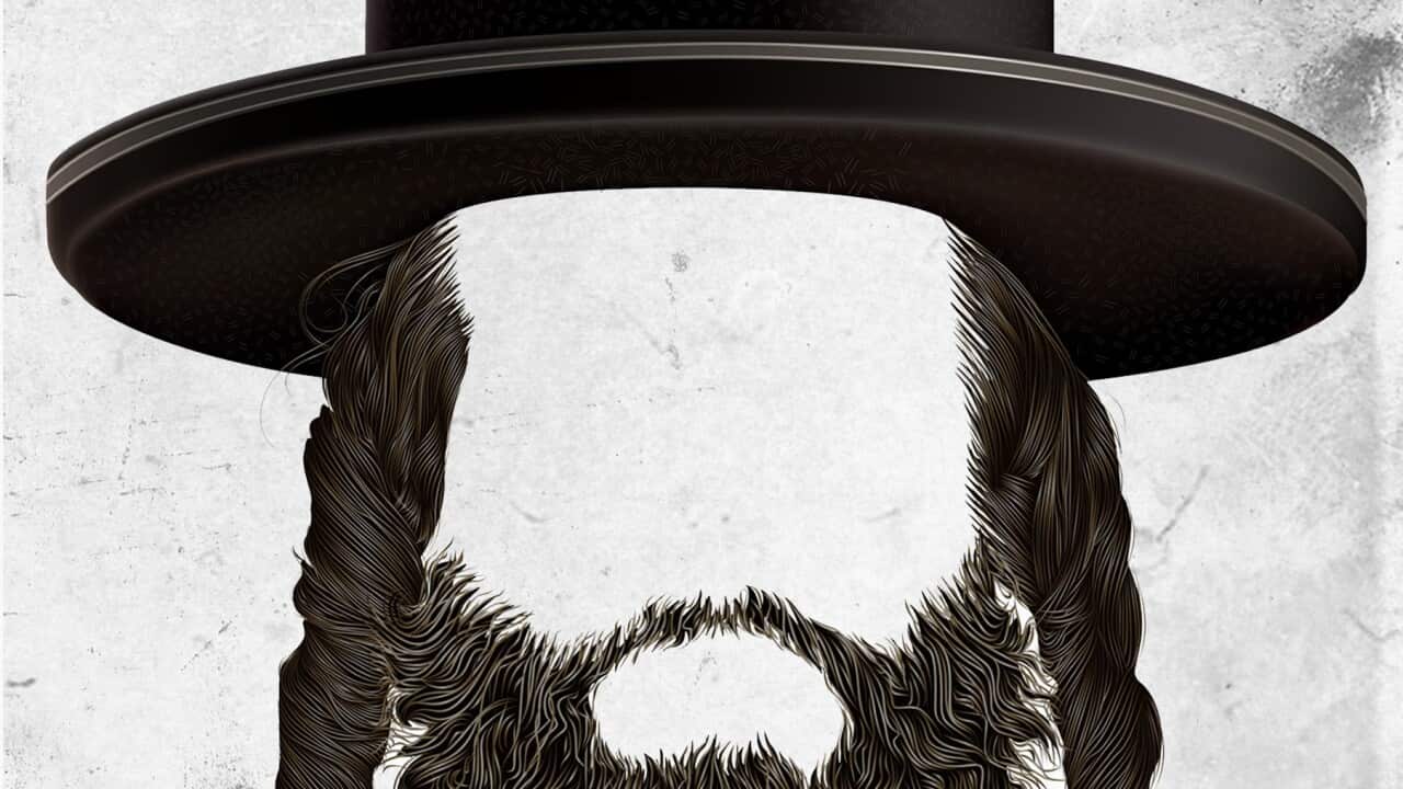 Abomination book by Ashley Goldberg