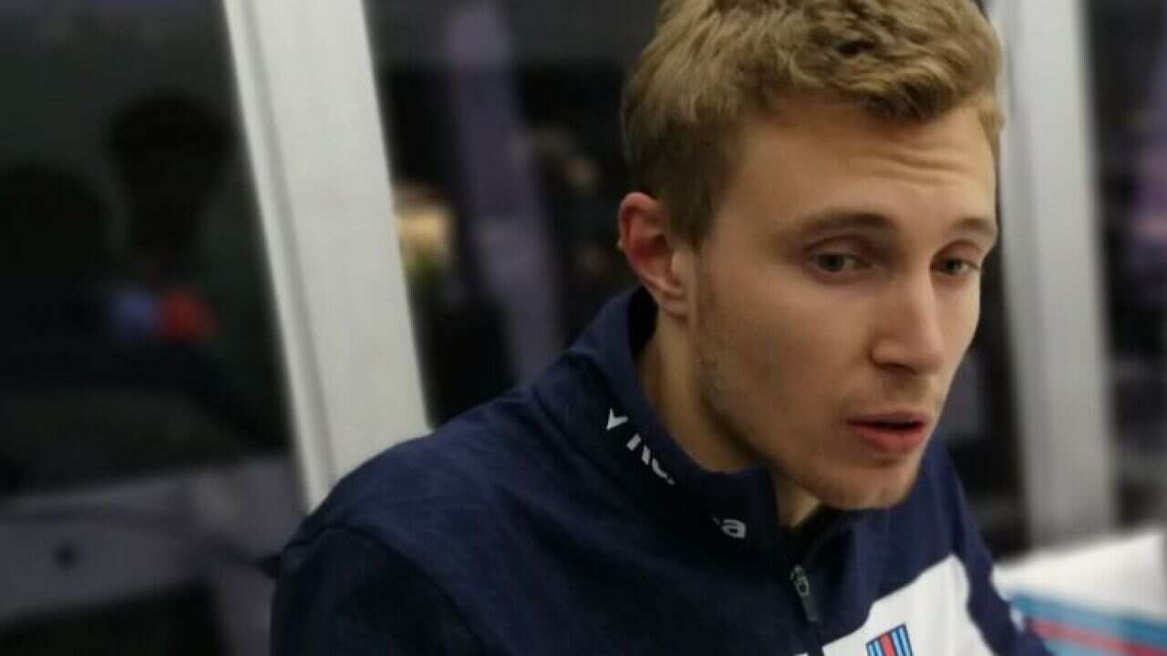 Sergey Sirotkin extremely disappointed at Australian Grand Prix