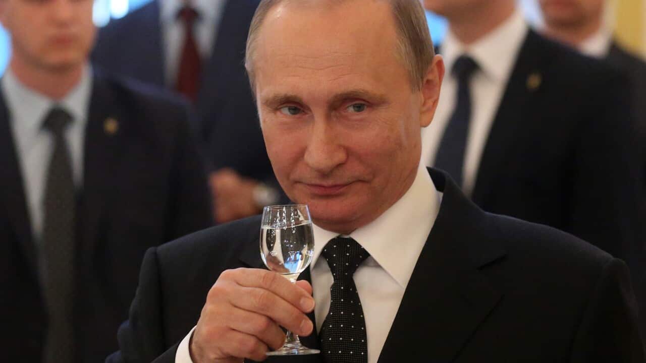 Russian President Vladimir Putin