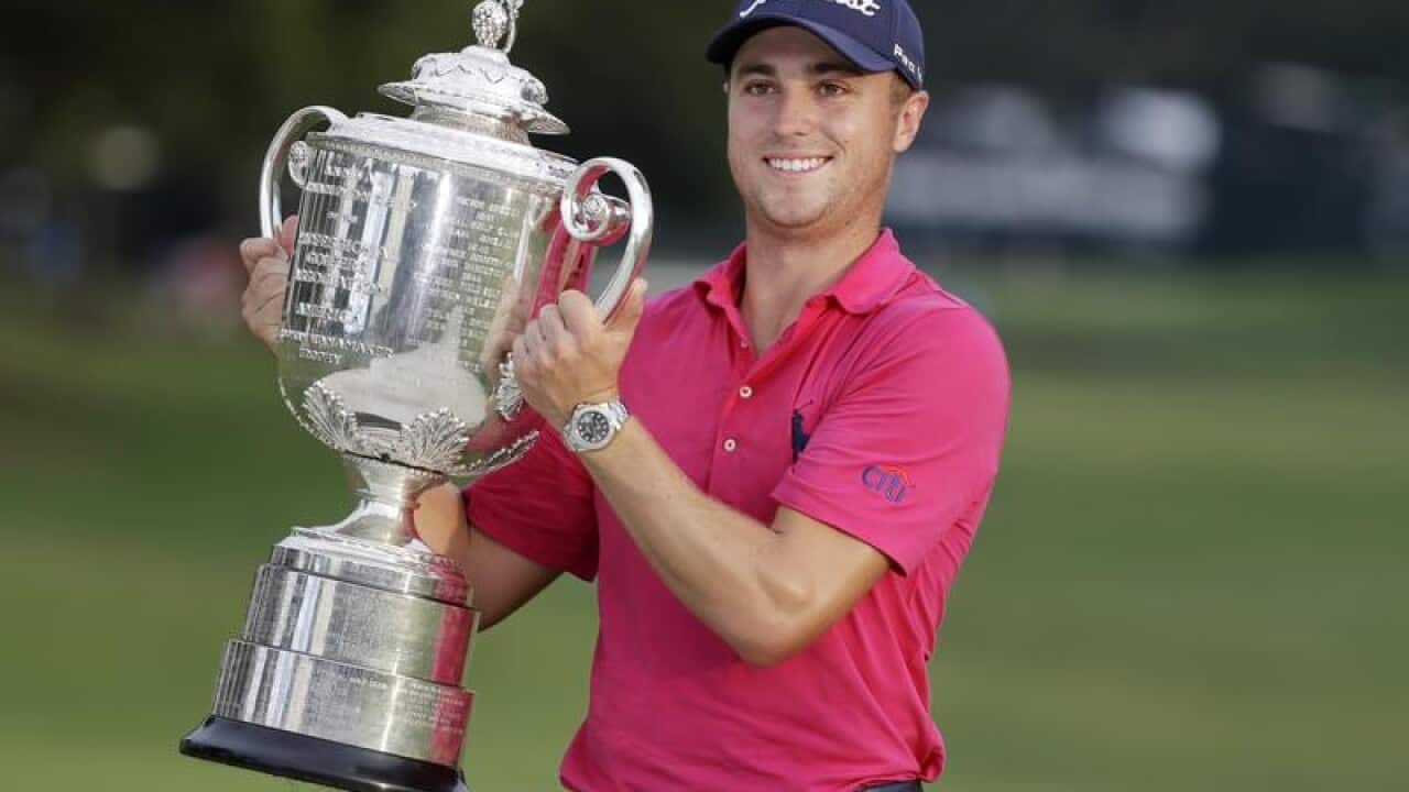 US golfer Justin Thomas
