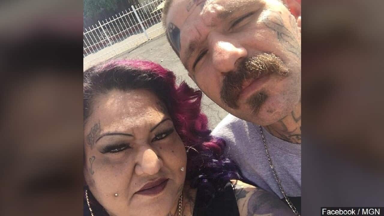Mercy Becerra and Johnny Hartley.