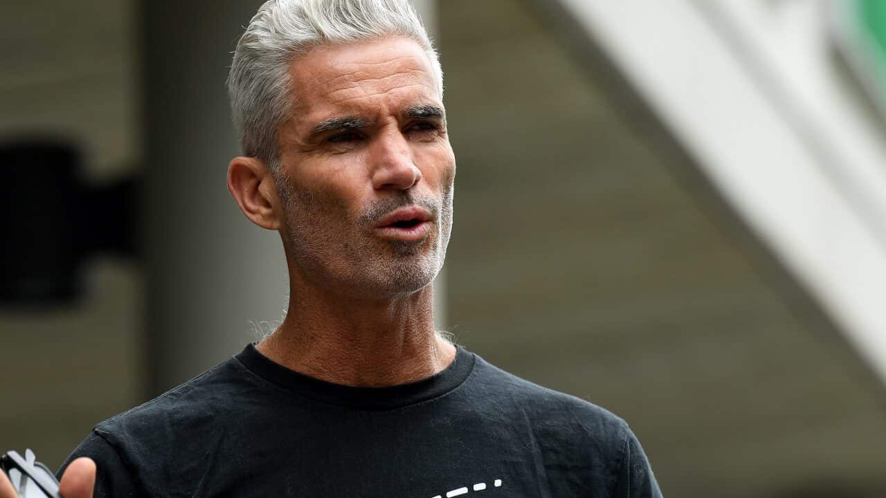 Former Socceroo and human rights advocate Craig Foster.