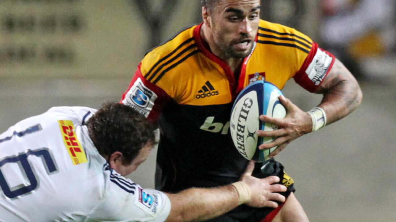 Chiefs player Liam Messam