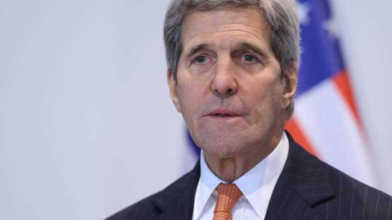 U.S. Secretary of State John Kerry