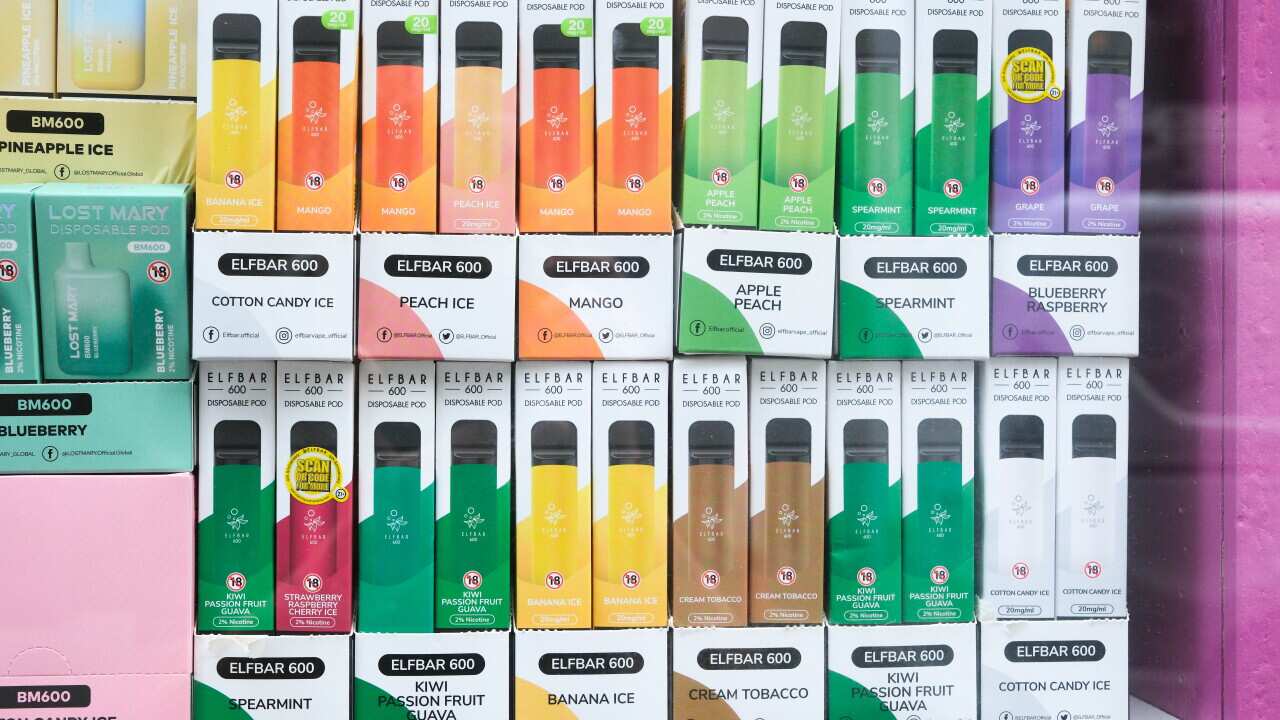 Disposable vapes