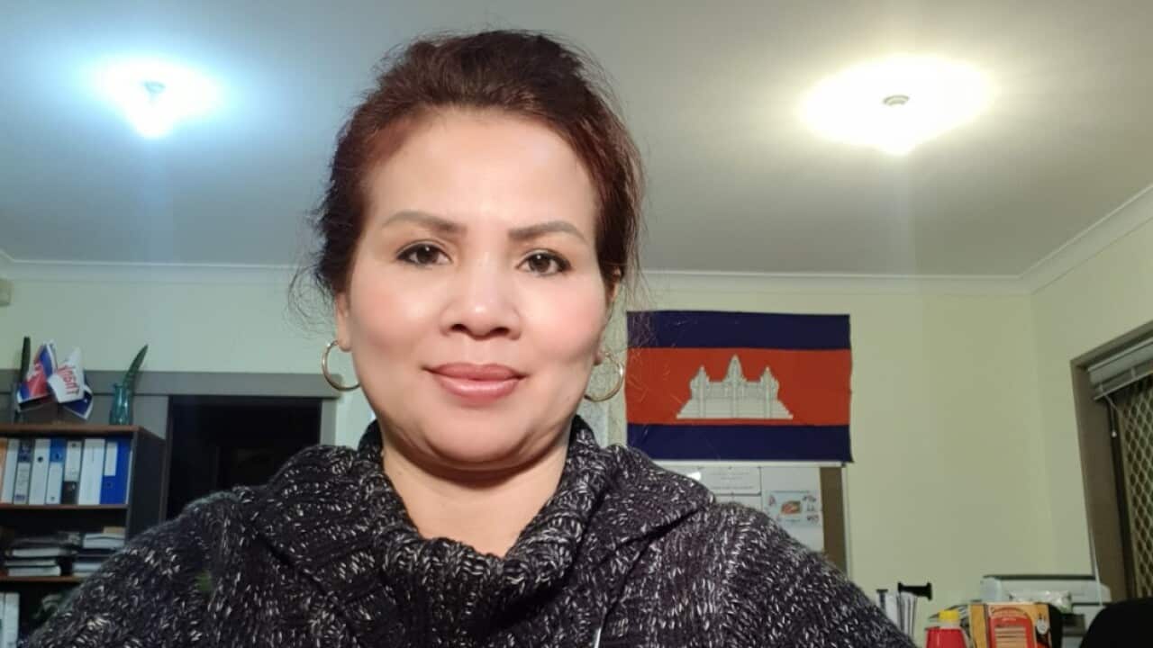 President of Khmer community in NSW, Kang Srey Touch
