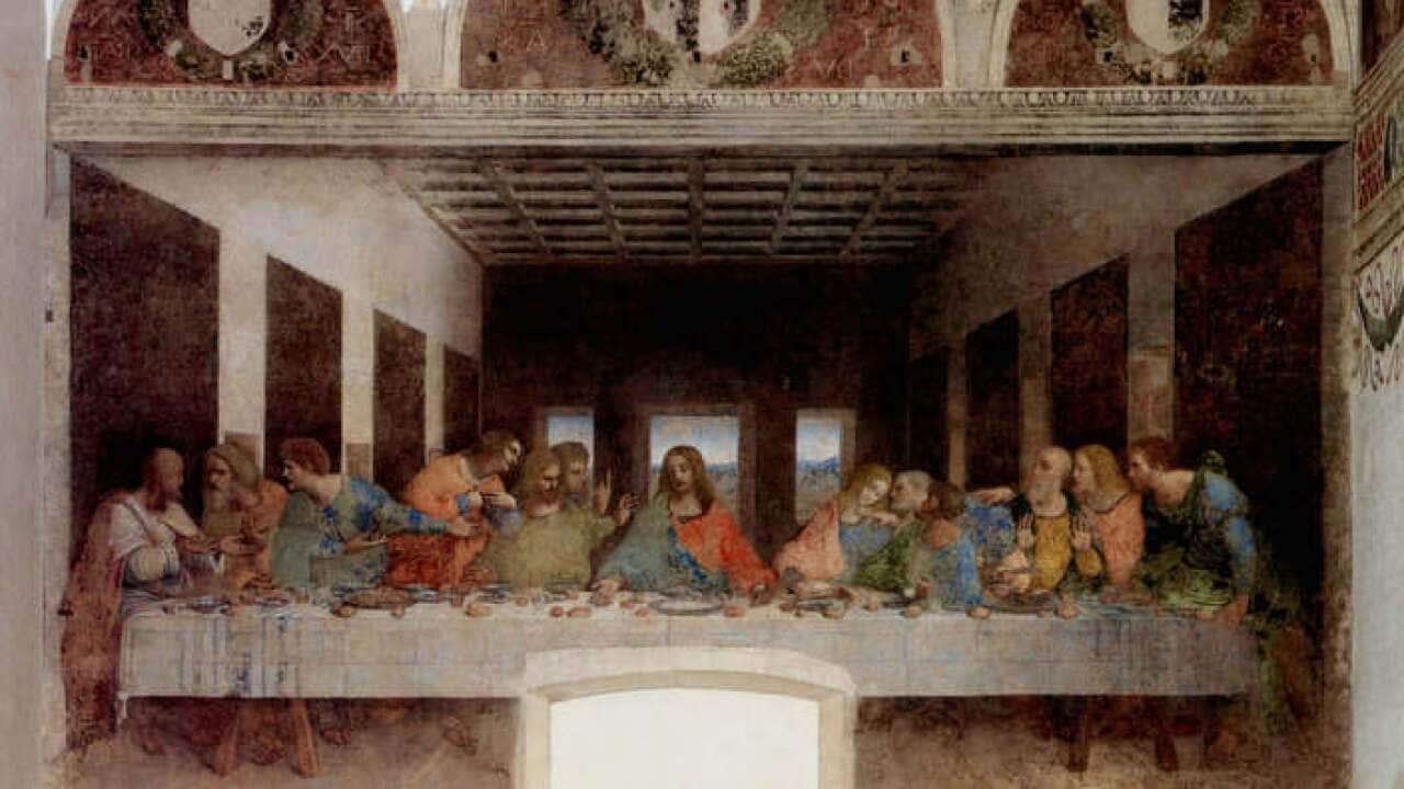 Il Cenacolo, Leonardo Da Vinci