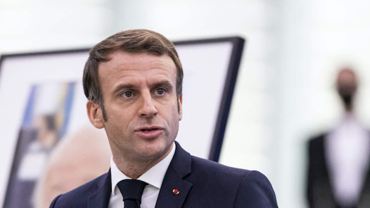 French President Emmanuel Macron