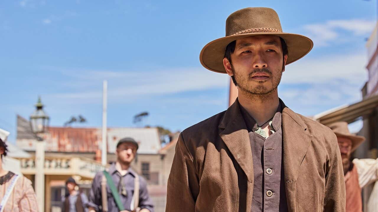 Yoson An in New Gold Mountain ep 2