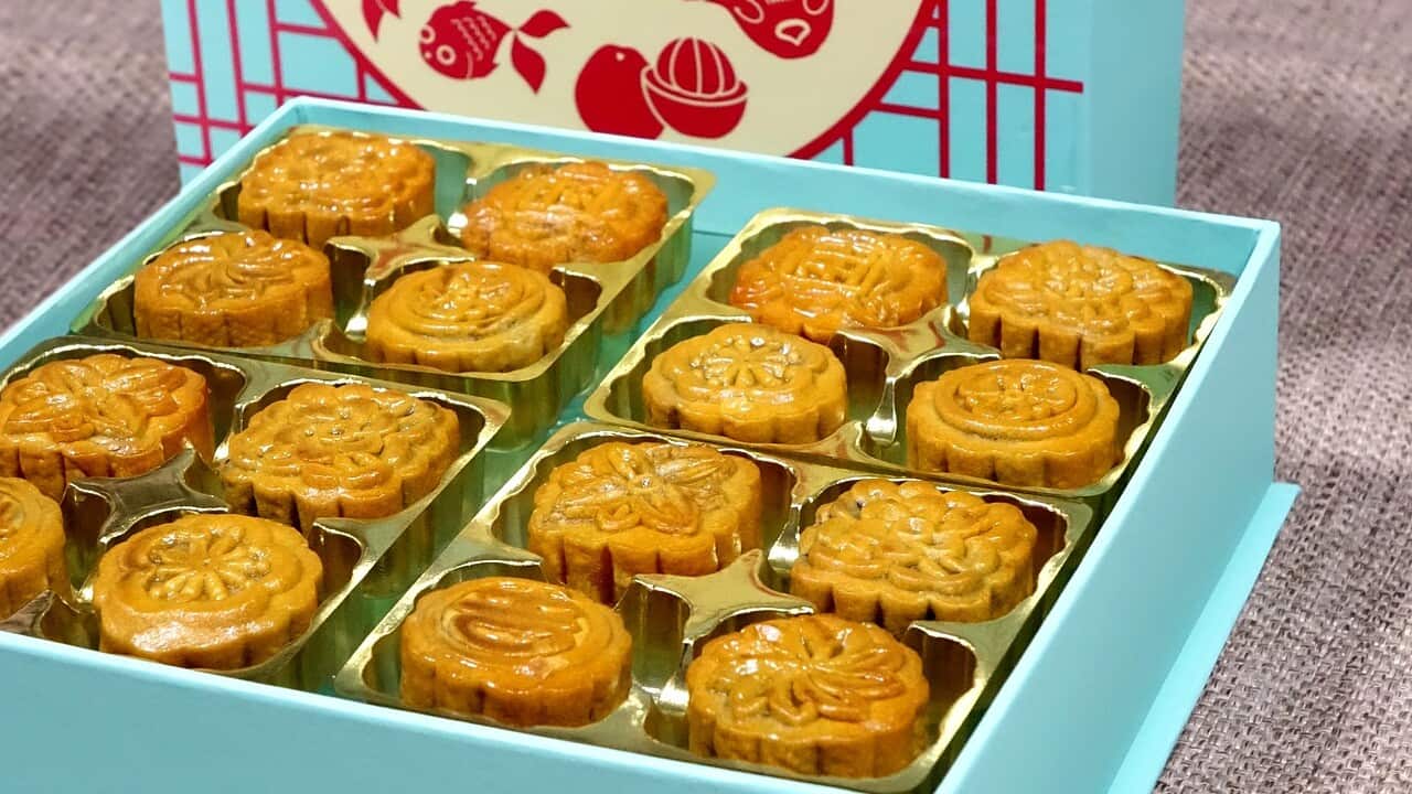 moon cake