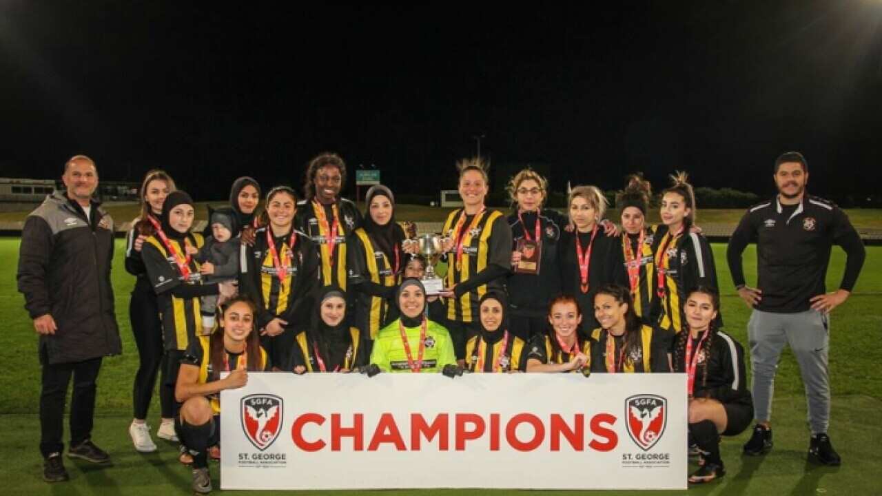female football