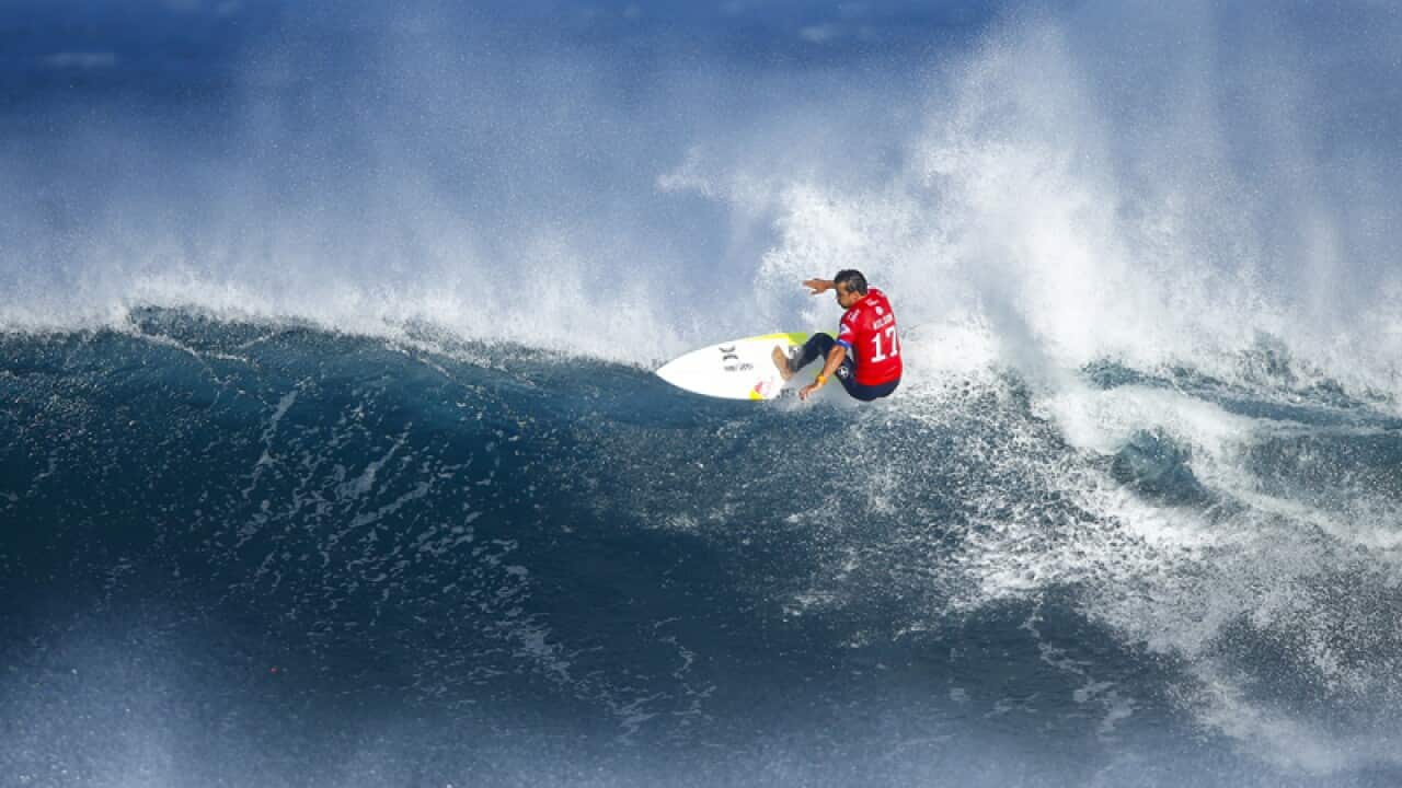 Julian Wilson of Australia at the Drug Aware Margaret River Pro