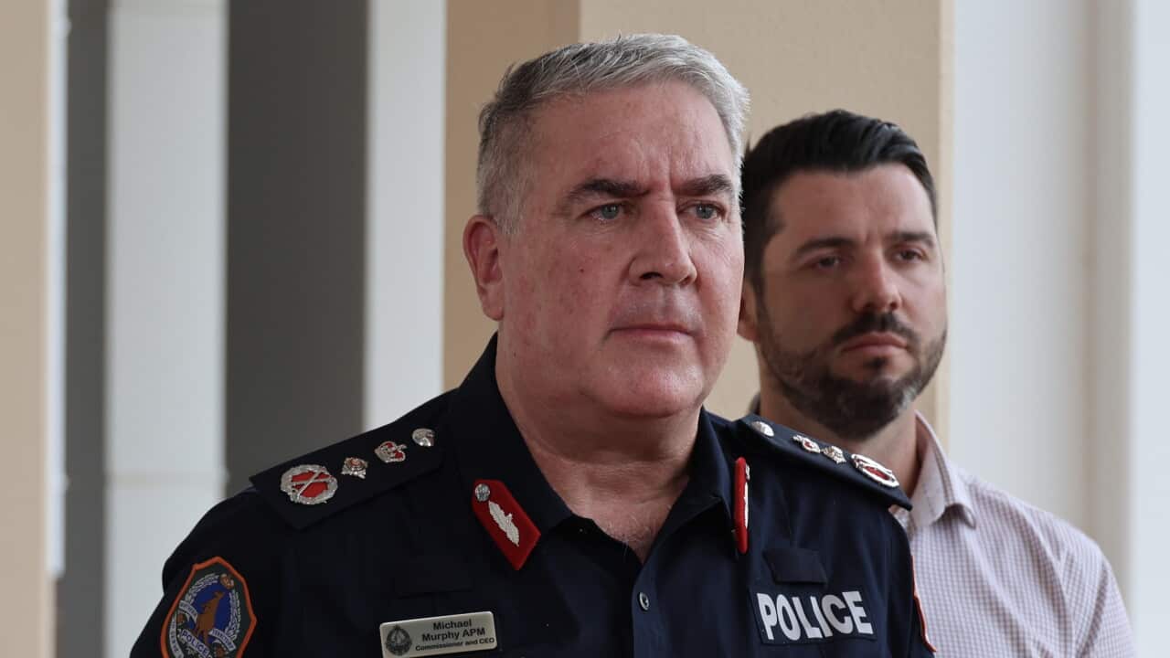 NT POLICE RACISM PRESSER