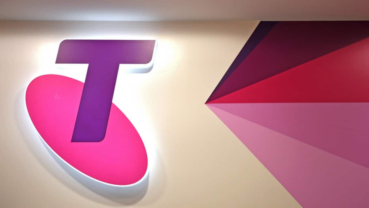Inside A Telstra Corp. Retail Outlet As Company Reports Full-Year Results