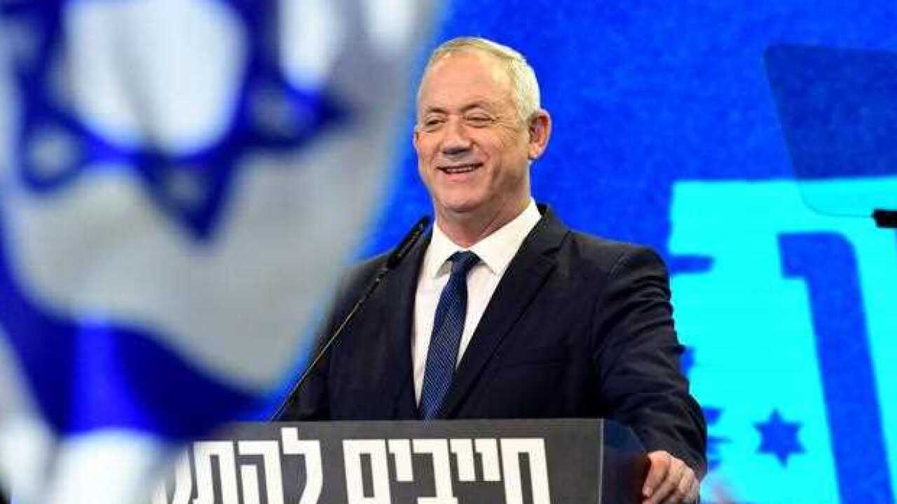 Benny Gantz, has secured recommendations to lead a government from 61 lawmakers in the 120-seat Knesset.