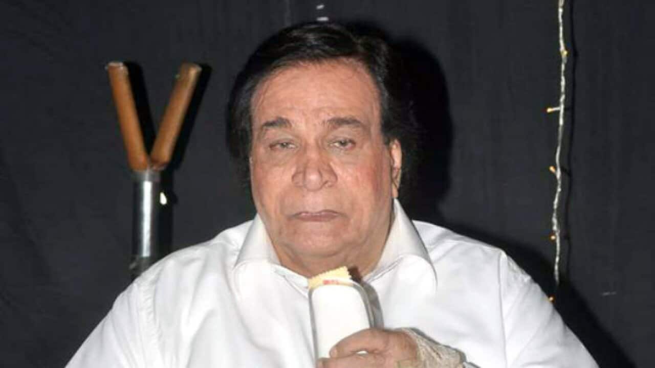 Indian Actor Kader Khan