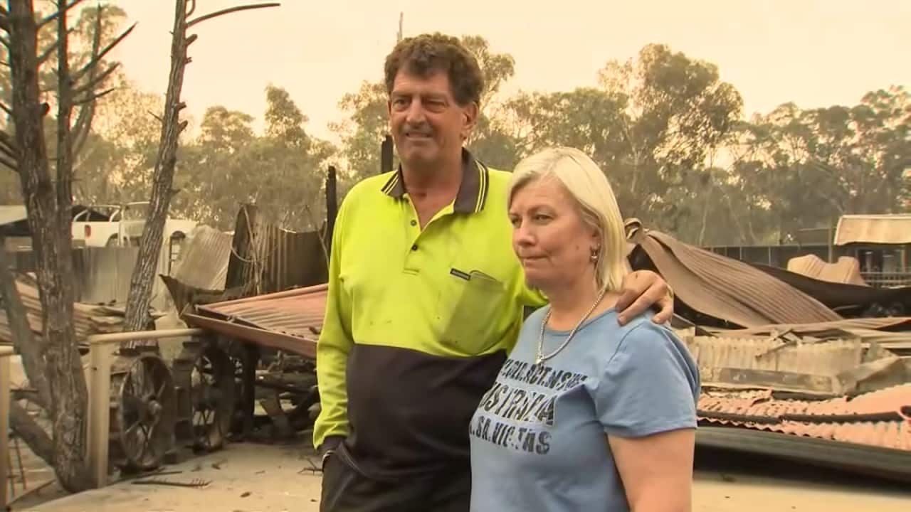 'Our life gone up in smoke': NSW bushfire victims left with nothing as ...