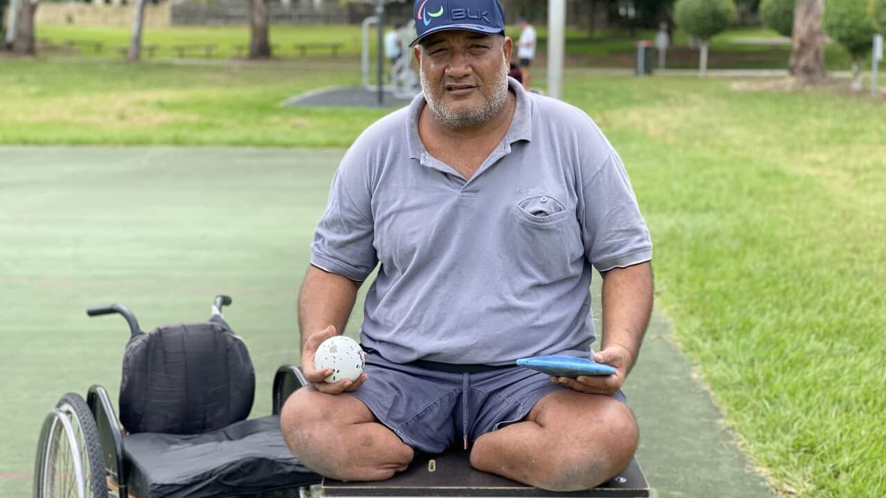 Karea Tioti is set to be Kiribati's first Paralympian.