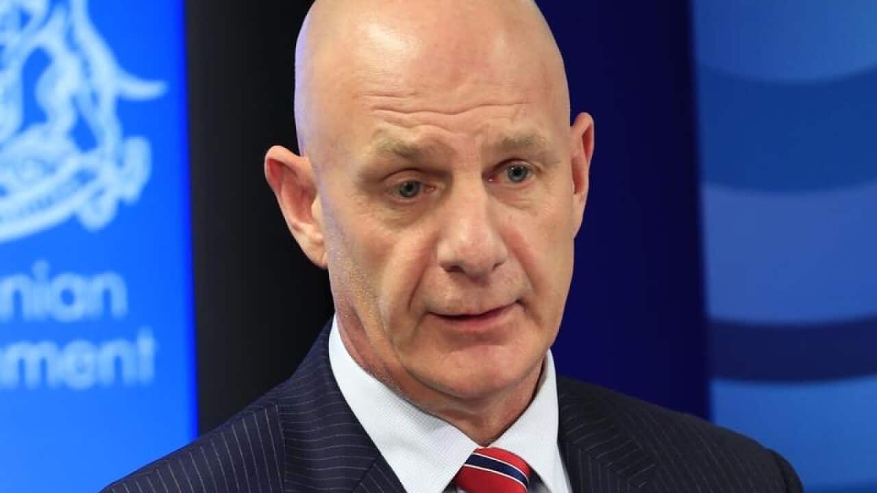 Peter Gutwein Tasmania