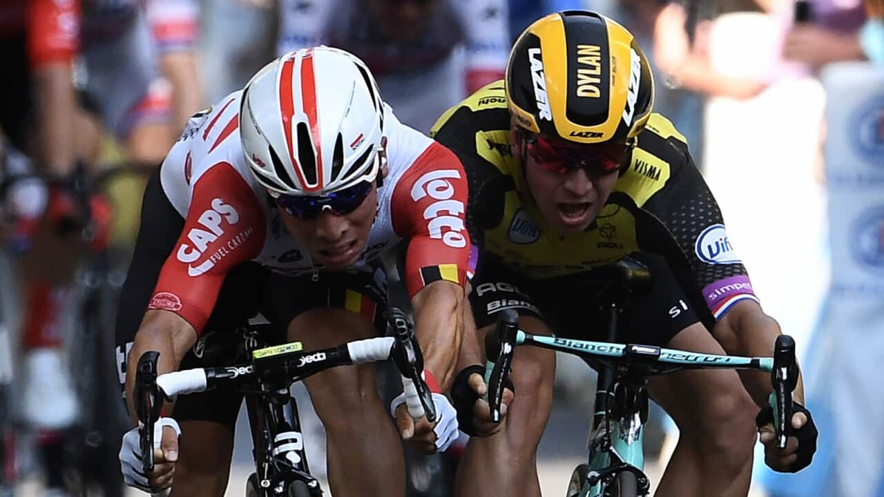 Caleb Ewan, Lotto Soudal, Tour de France, Stage 11