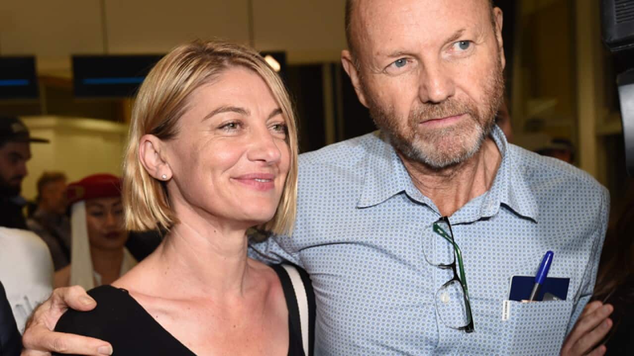 60 Minutes reporter Tara Brown and former producer Stephen Rice