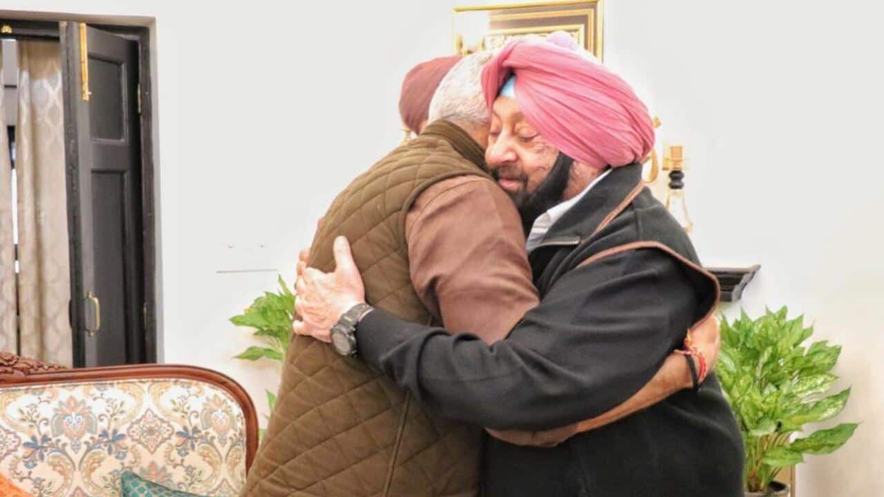 Capt. Amarinder Singh