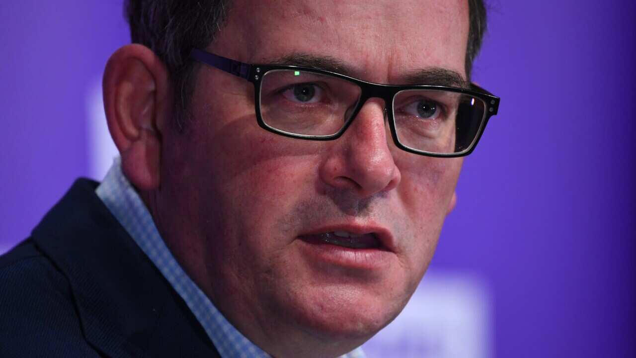 Victorian Premier Daniel Andrews