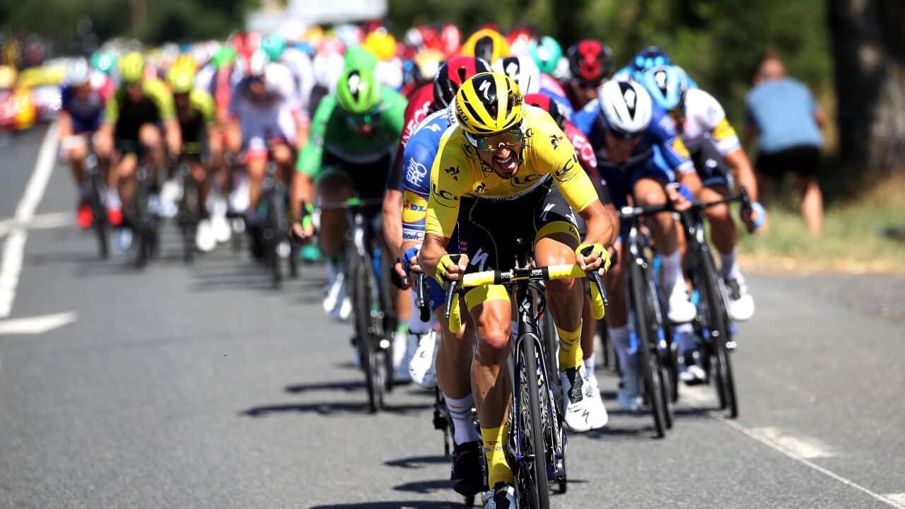 Julian Alaphilippe, Deceuninck-Quickstep, Tour de France 2019, Stage 10