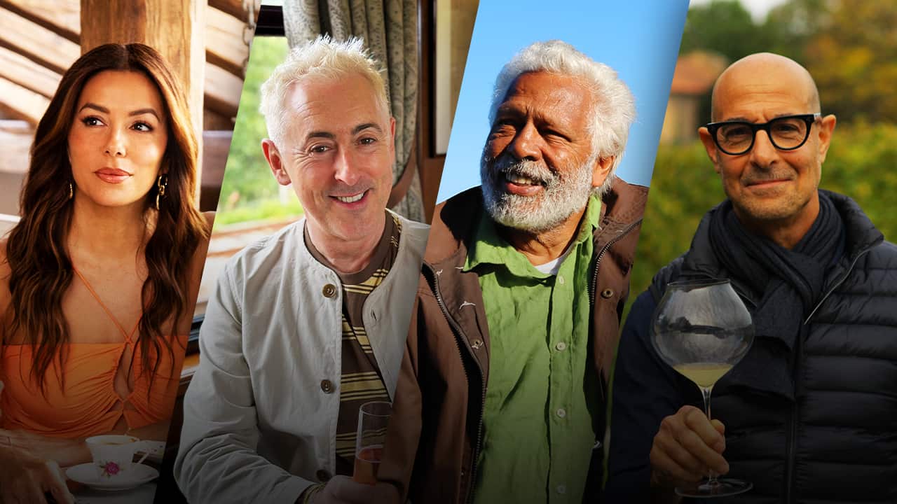 The People, Places, Famous Faces collection featuring Eva Longoria: Searching for Spain,