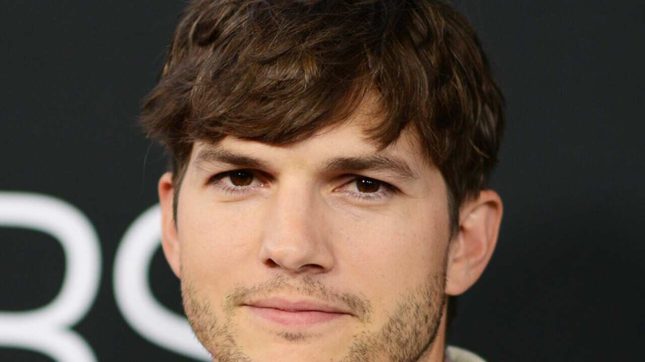 Actor Ashton Kutcher