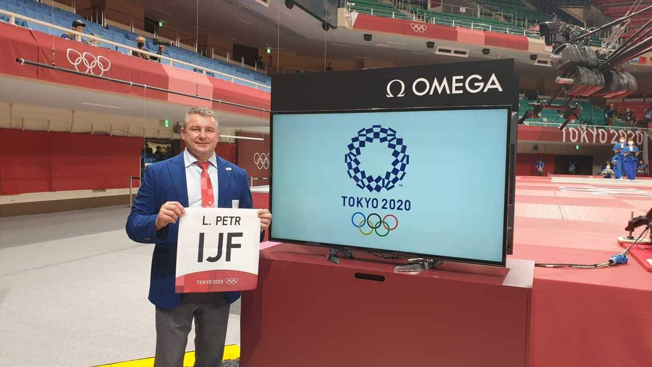 IJF referee, Lubomir Petr