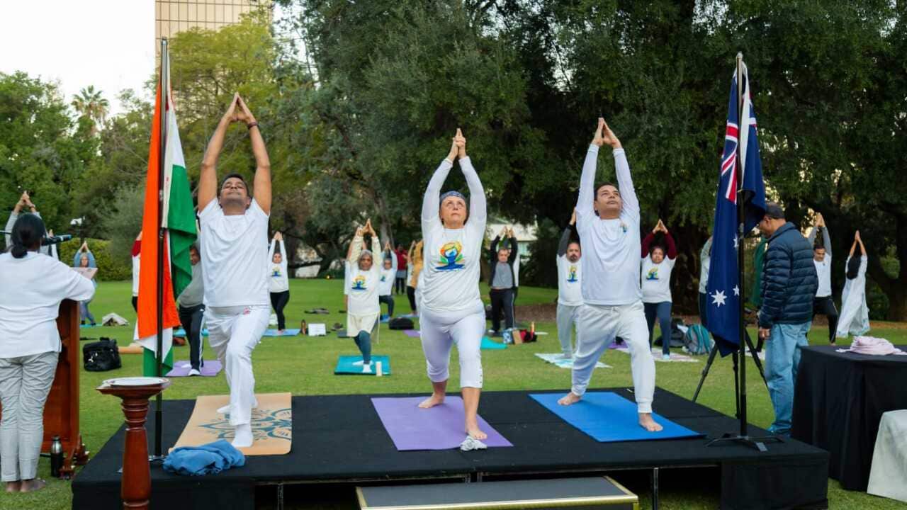 Yoga day 2021