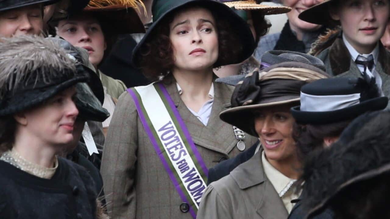 Suffragette Movie