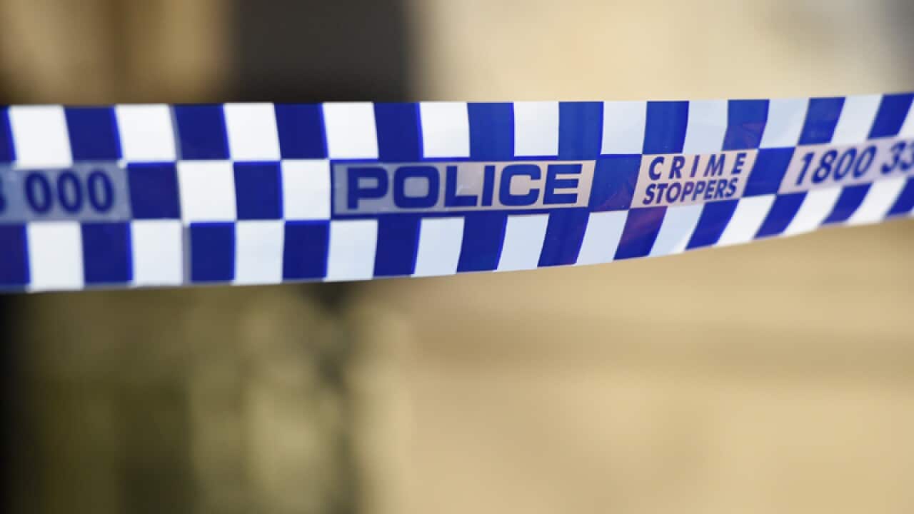 Police tape