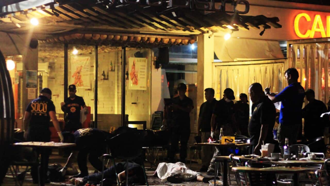 Blast in southern Philippine city kills 6
