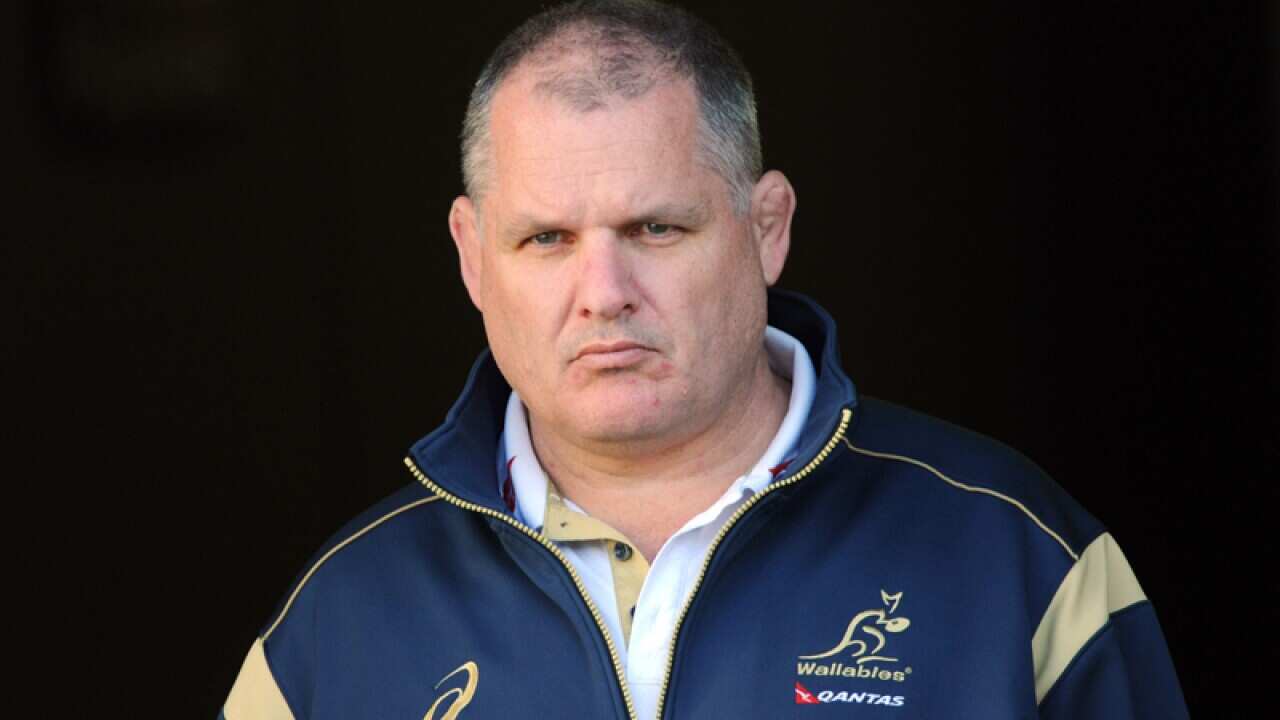 Wallabies coach Ewen McKenzie