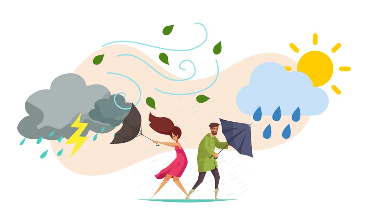 Weather terms in Australia