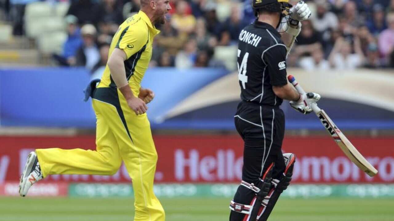 Australia's John Hastings