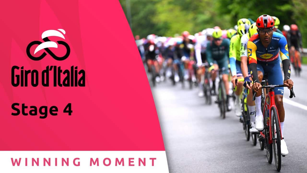 Giro d'Italia 2026: Winning Moment: Stage 1 | SBS Sport
