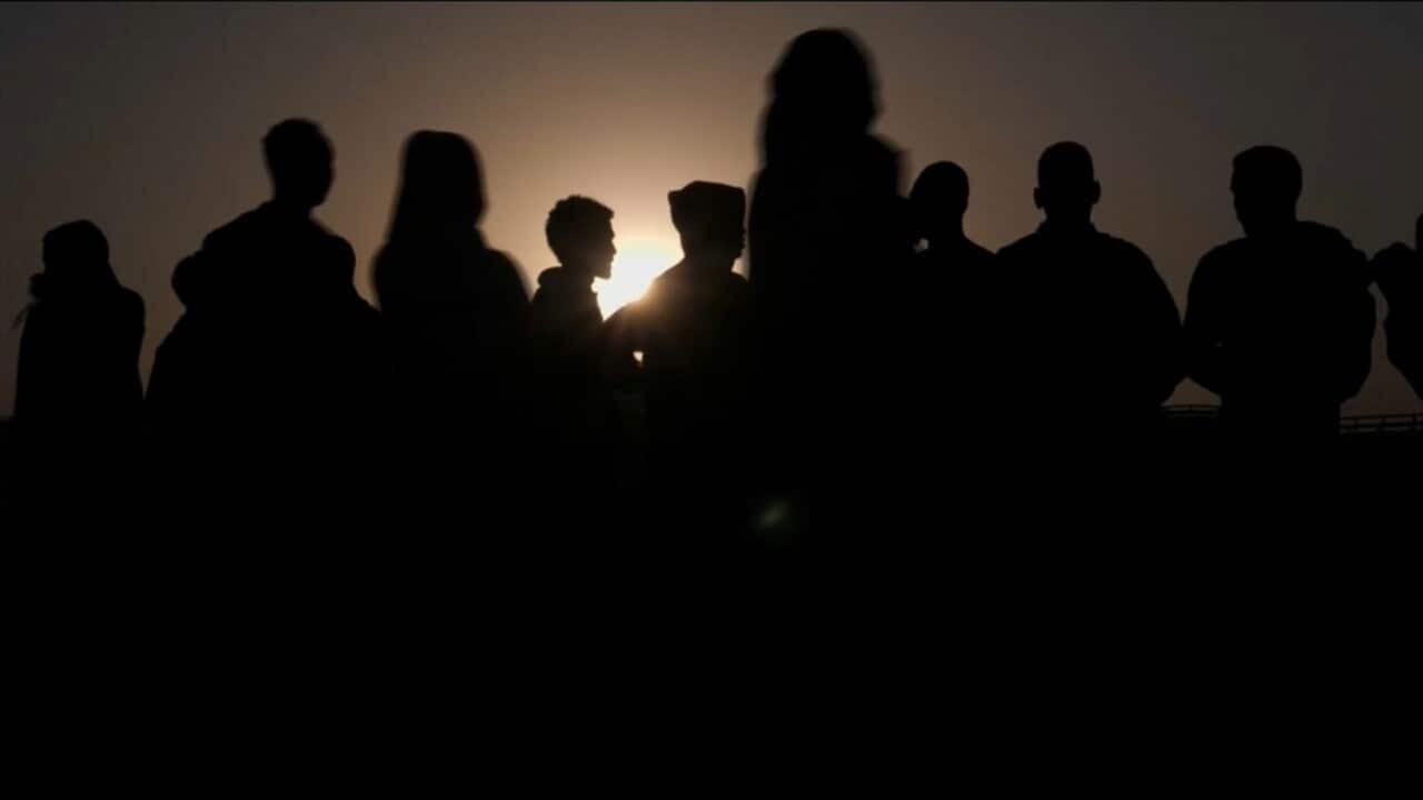 Refugees flee Ethiopia