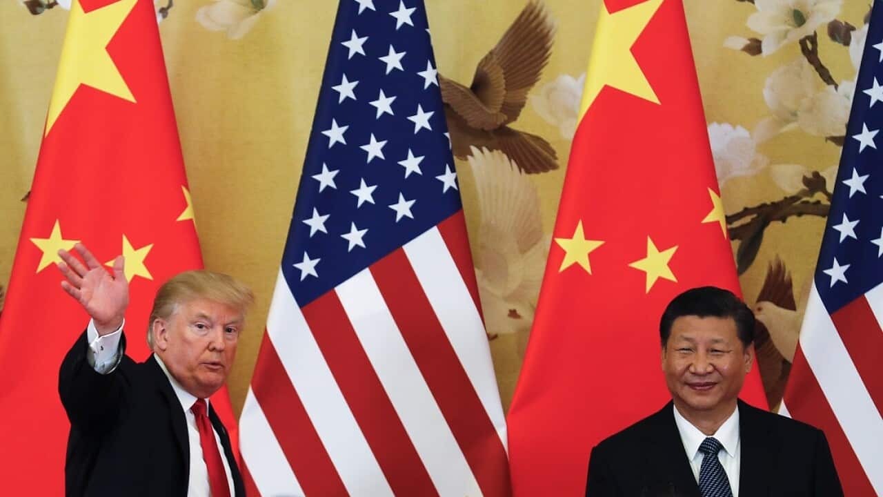 Concerns over the theft of intellectual property by China is prompting Donald Trump to announce sanctions.
