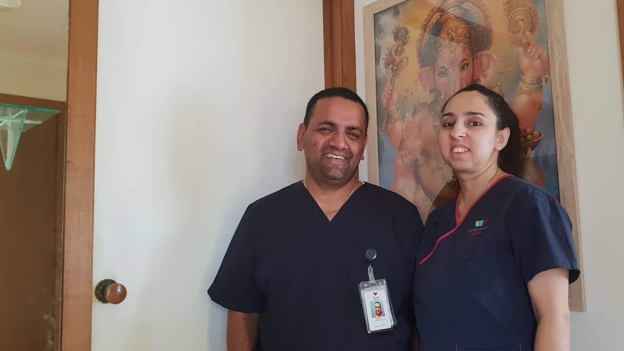 Surya Pande_ Pargya Pande_ Nepali nurses in Australia_coronavirus_nepali family