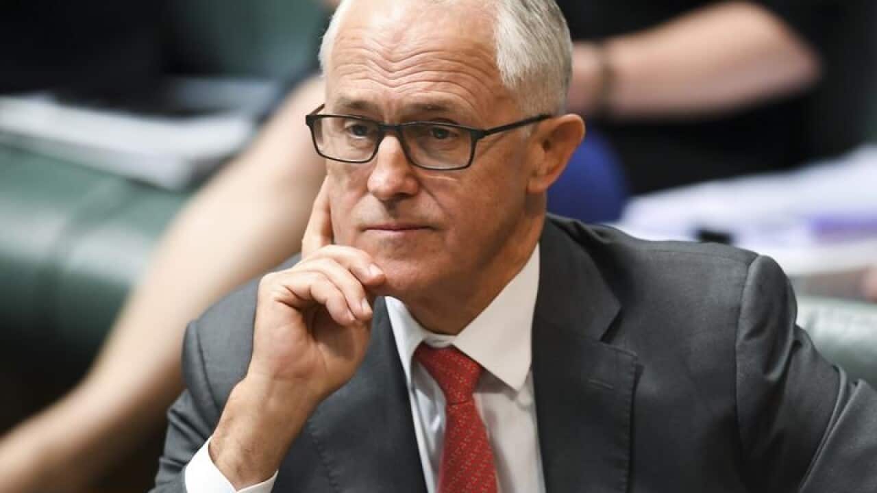 Prime Minister Malcolm Turnbull
