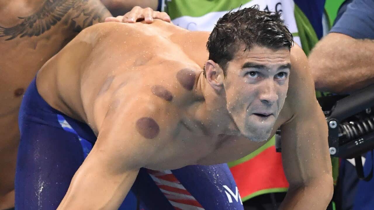 U.S. Olympic swim team