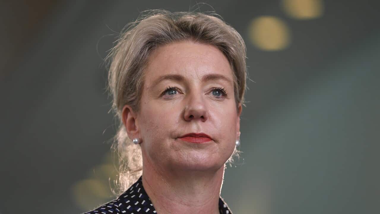 Agriculture Minister Bridget McKenzie.