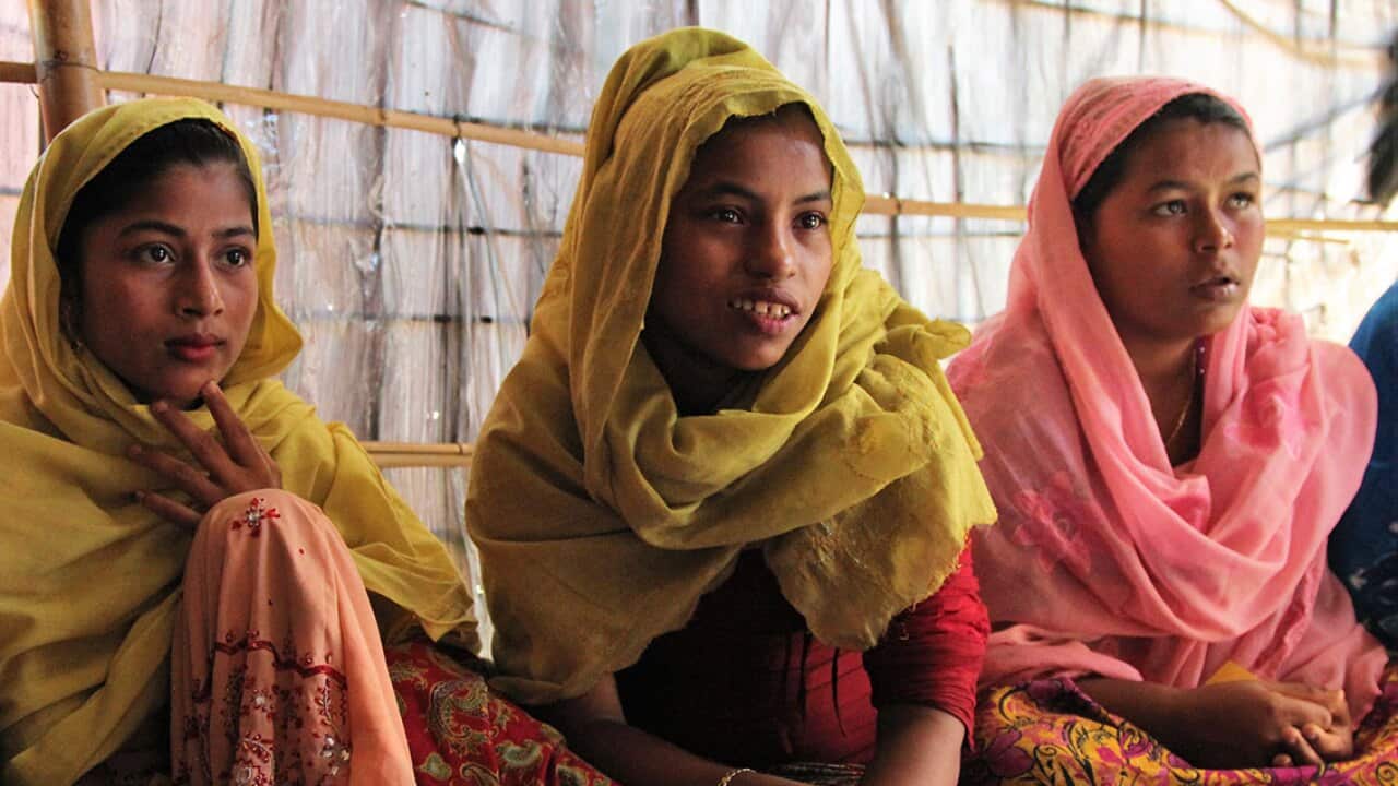 rohingya refugee crisis