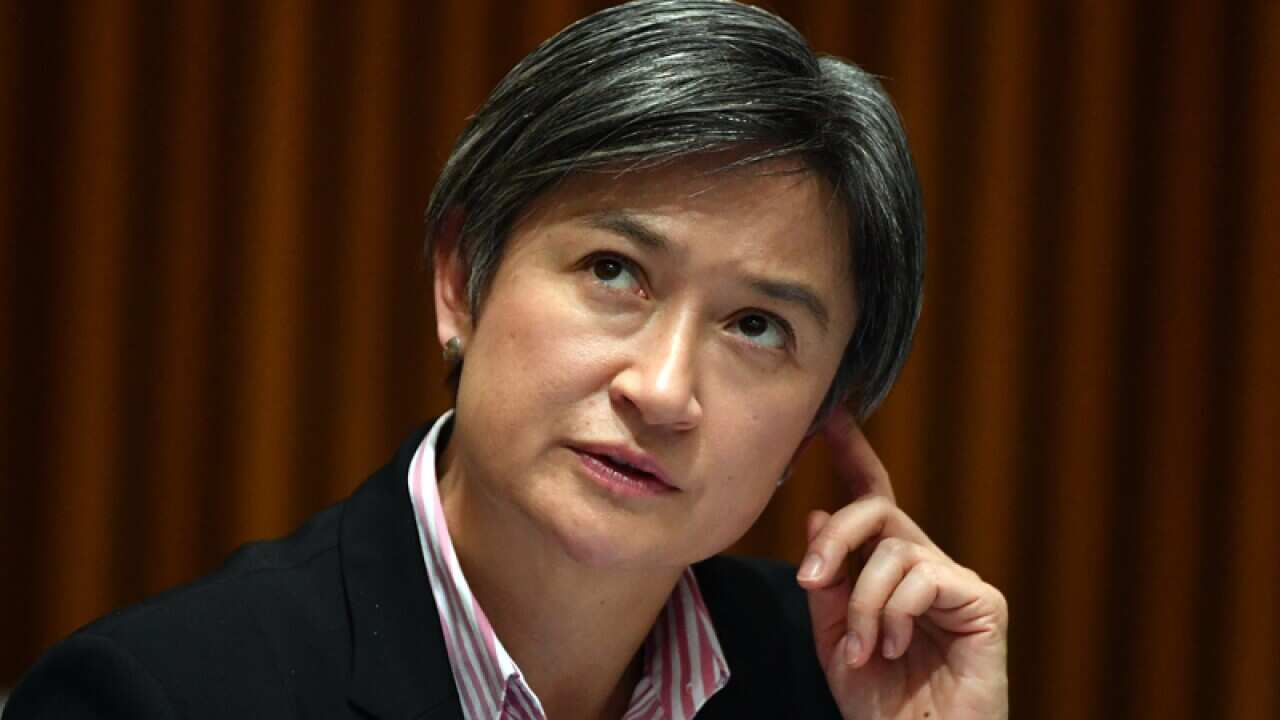 Shadow Minister for Foreign Affairs Penny Wong